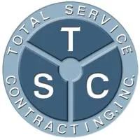 Total Service Contracting, Inc. logo