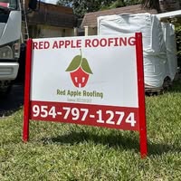 Red Apple Roofing logo