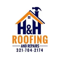 H&H Roofing and Repairs logo
