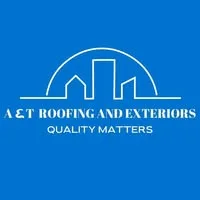 A&T Roofing and Exteriors logo