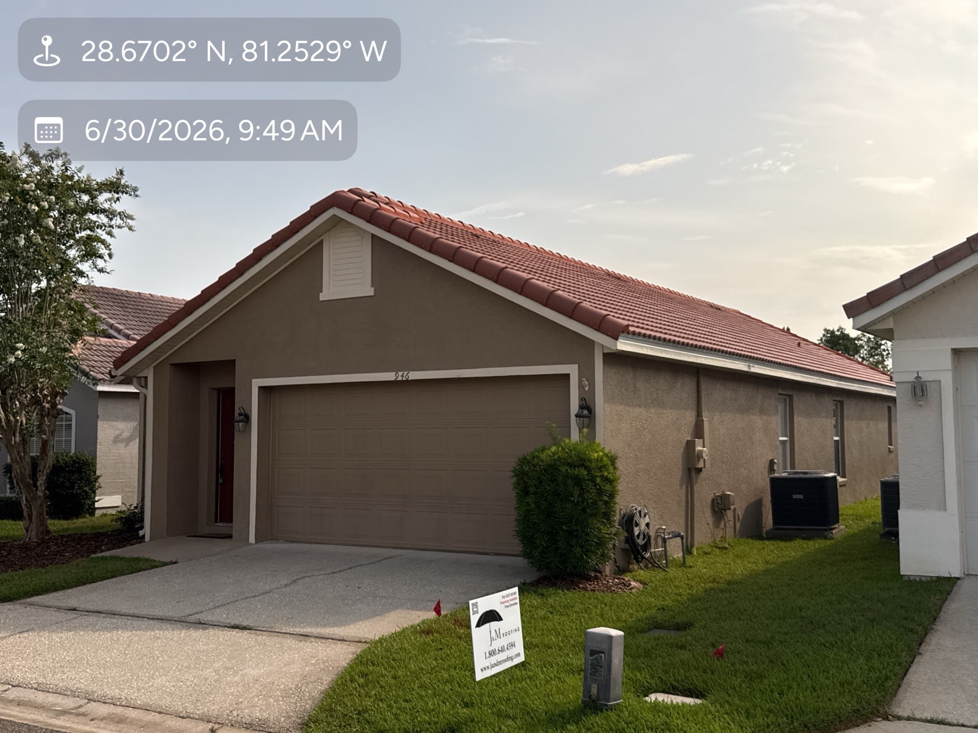 J&M Roofing work photo 5